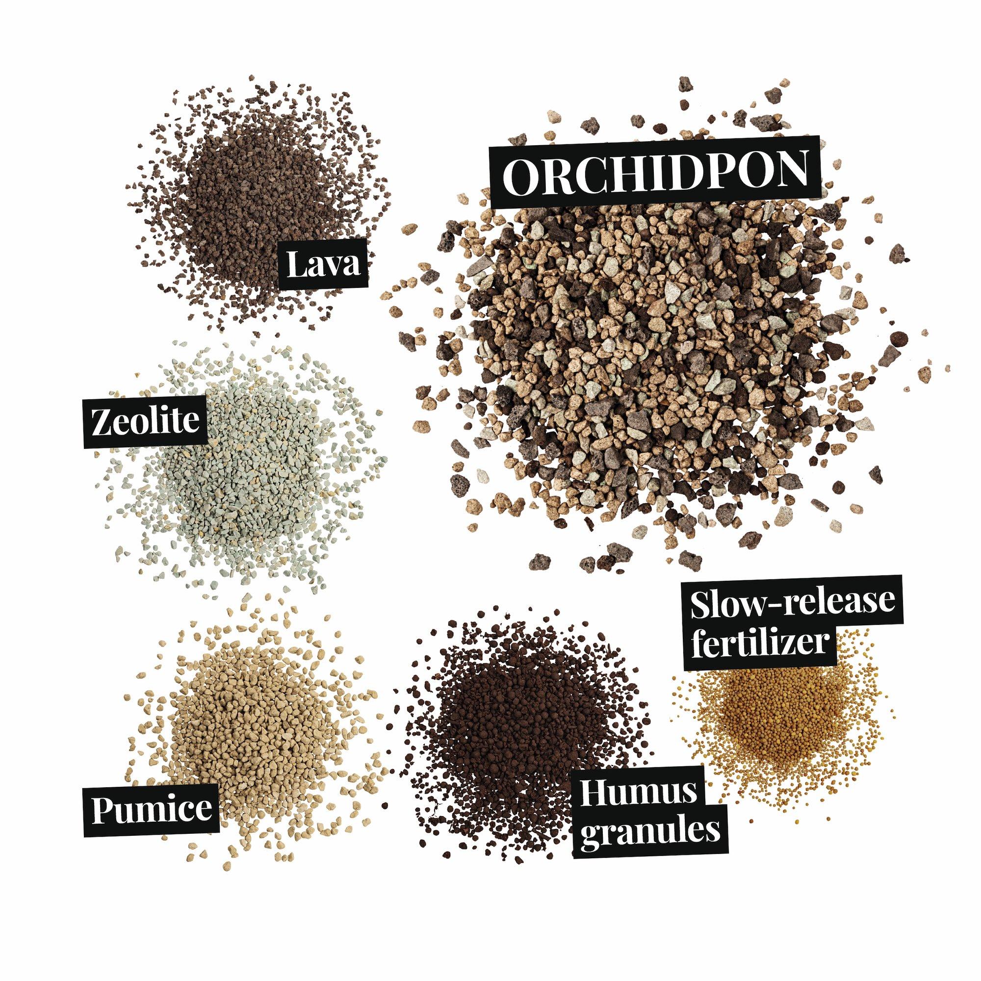 ORCHIDPON Special substrate for orchids 3 liter